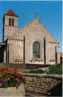 Chauvigny, Eglise Saint-Pierre (4)